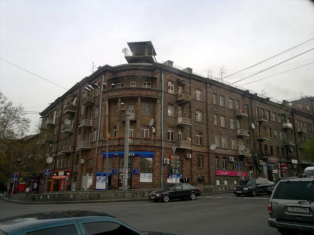 Yerevan-Sky With Terrace Экстерьер фото
